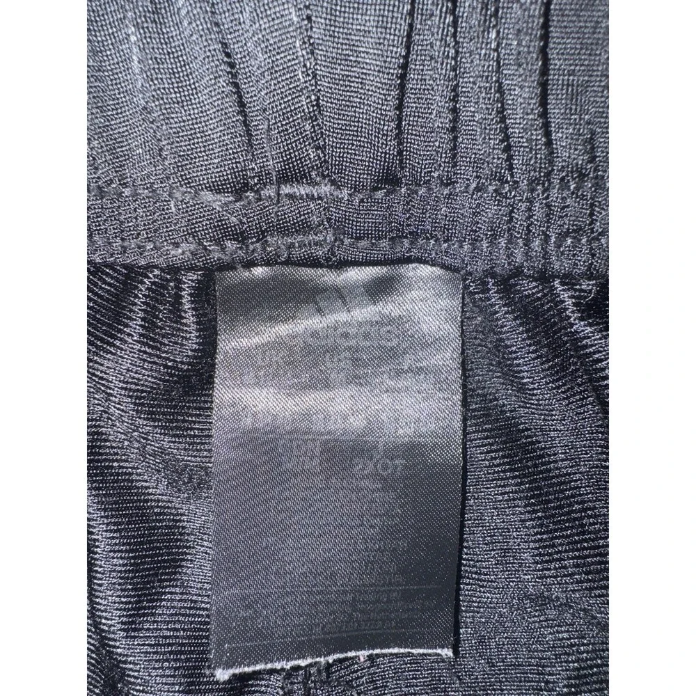 Adidas‎ Men's M Athletic Pants Medium Black White Stripe